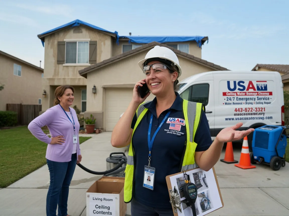 Ceiling Water Damage Restoration Middletown, MO FAQs